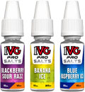 E-liquidy IVG PRO Salt