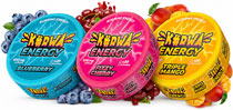 Kofeinové sáčky Kurwa Energy